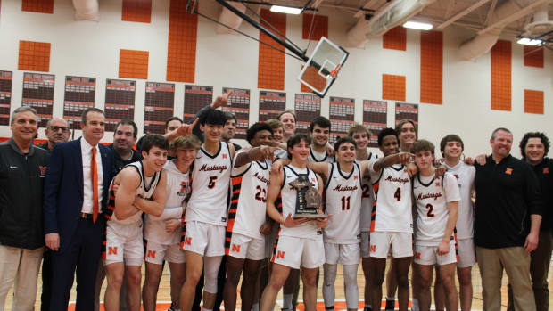 Northville after D1 district title March10-23 Antonio Cooper